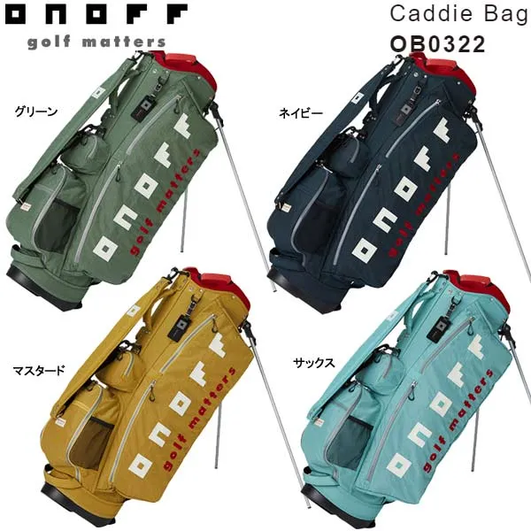 オノフ「OB0322 ONOFF Caddie Bag」